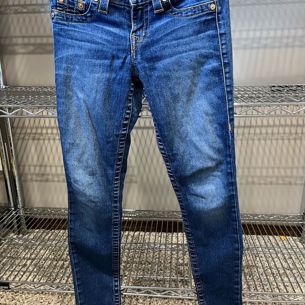 True Religion Low Rise Size 25 - Picture 5 of 5